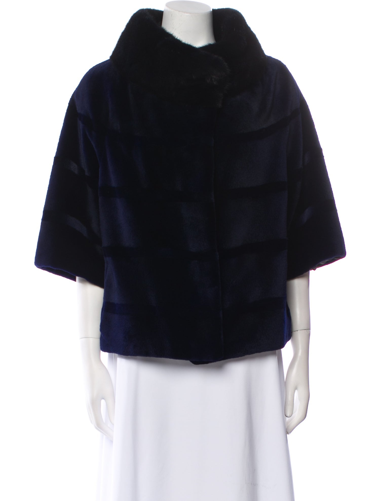 Manzari Mink Faux Fur Coat