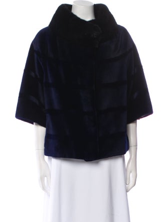 Manzari Mink Faux Fur Coat