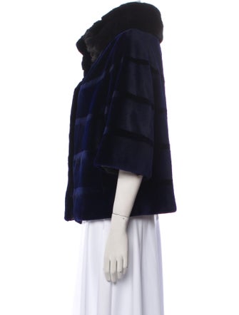 Manzari Mink Faux Fur Coat