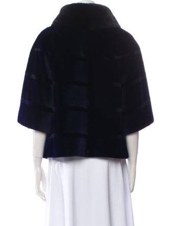 Manzari Mink Faux Fur Coat