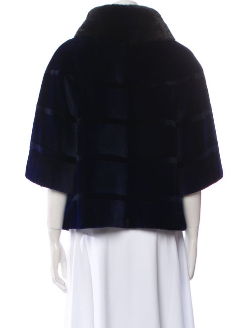 Manzari Mink Faux Fur Coat