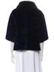 Manzari Mink Faux Fur Coat
