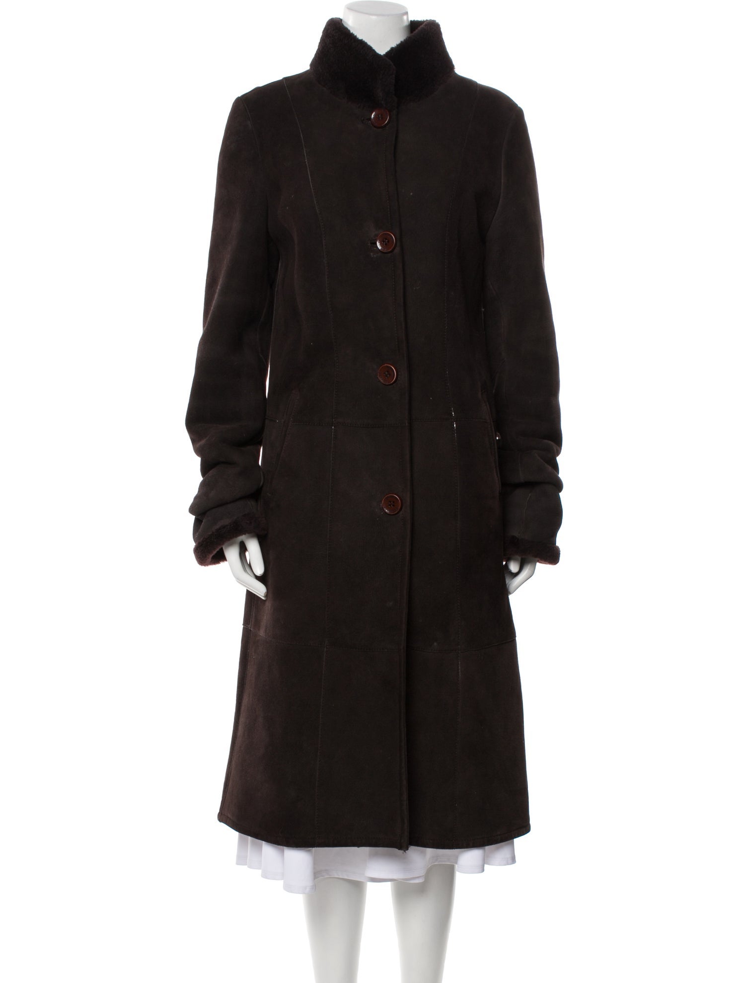 Manzari Shearling Fur Coat