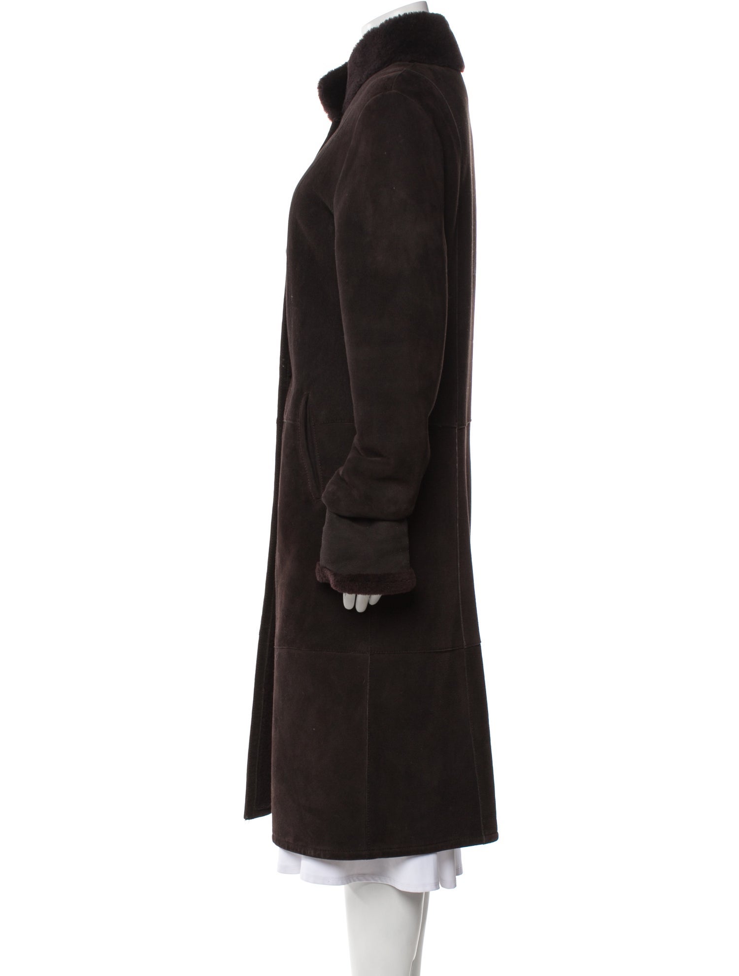 Manzari Shearling Fur Coat