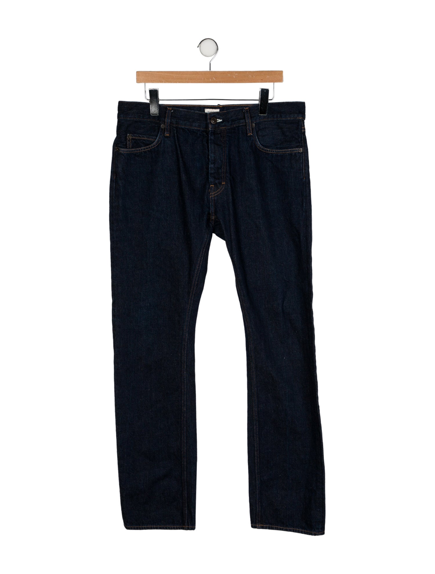 Missoni x Jean Machine Mid-Rise Straight Leg Jeans