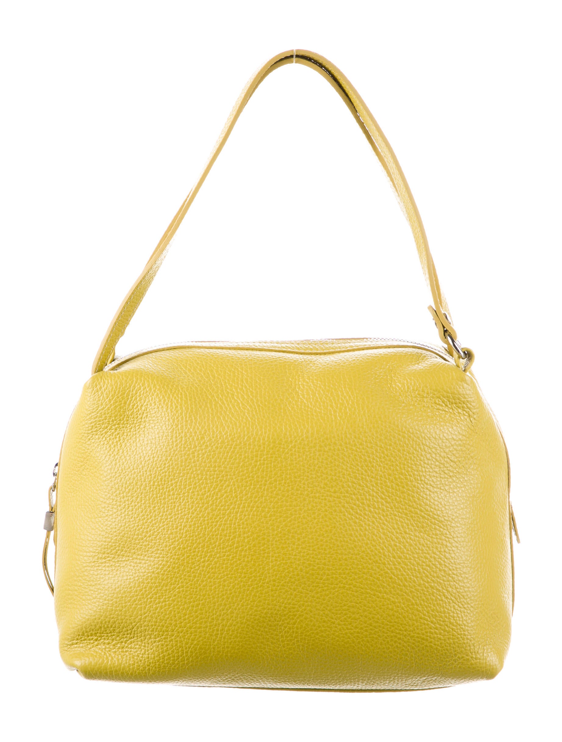 Maxima Leather Handle Bag Green Handle Bags, Handbags WMXMA20075