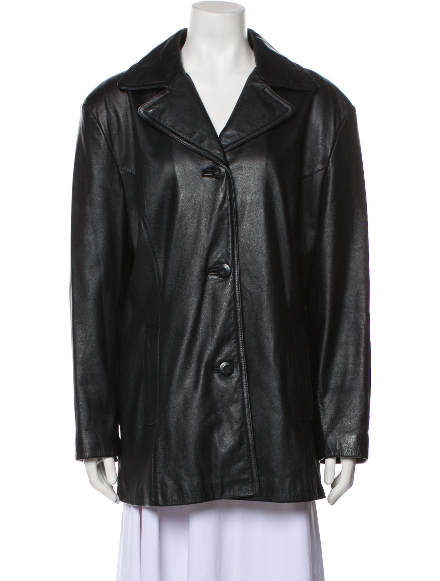 Maxima Leather Jacket