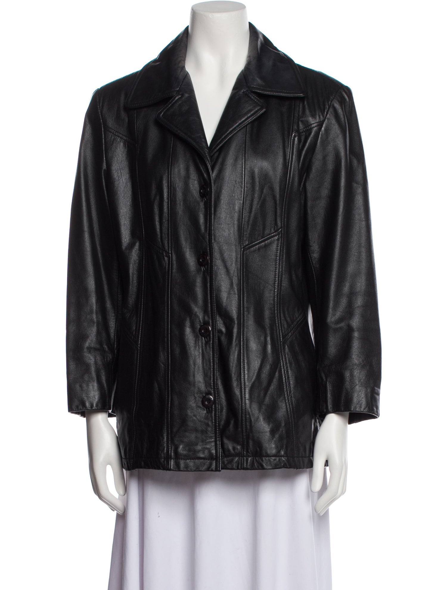 Maxima Leather Jacket