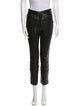 Maxima Leather Straight Leg Pants