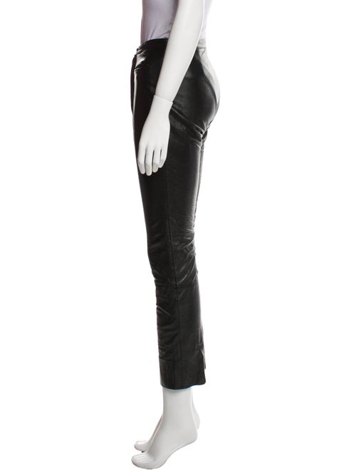 Maxima Leather Straight Leg Pants