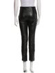 Maxima Leather Straight Leg Pants