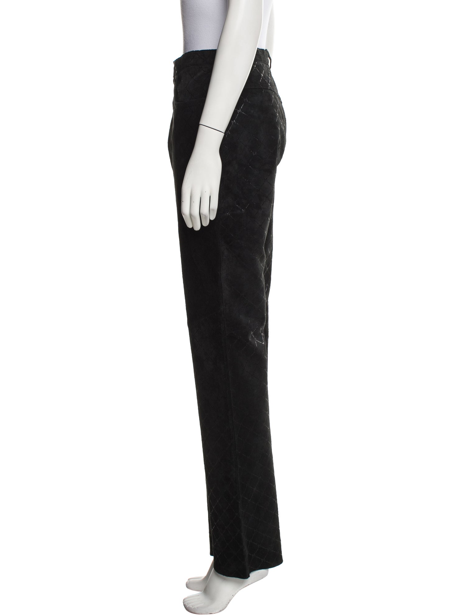 Maxima Leather Wide Leg Pants