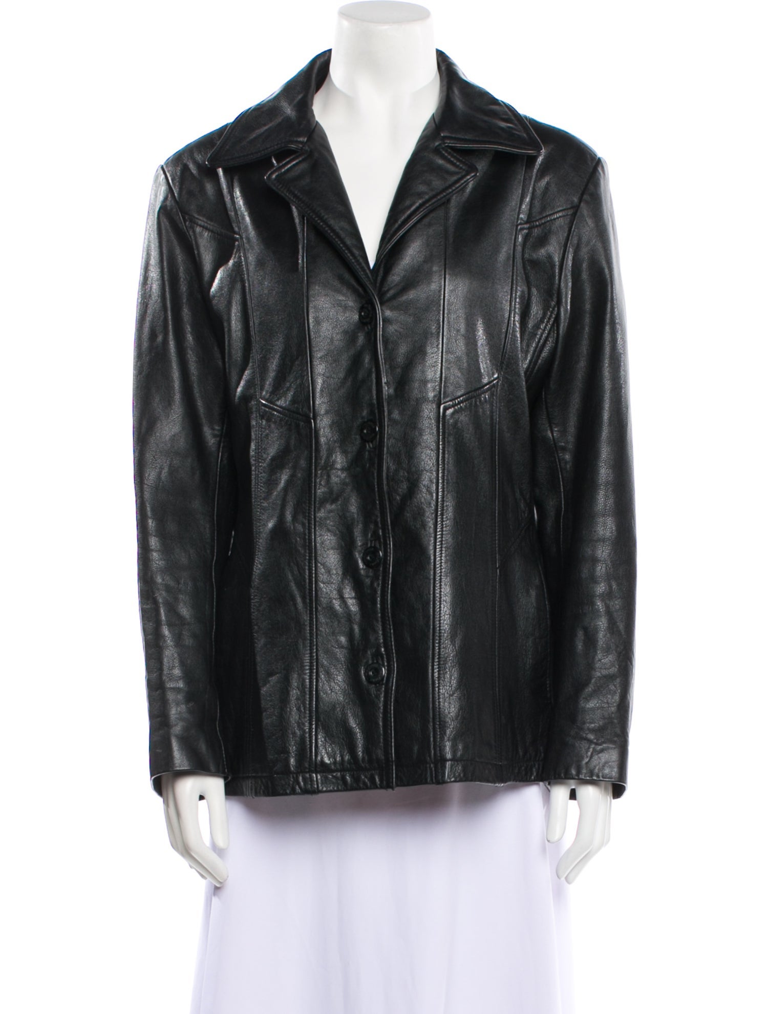 Maxima Leather Jacket