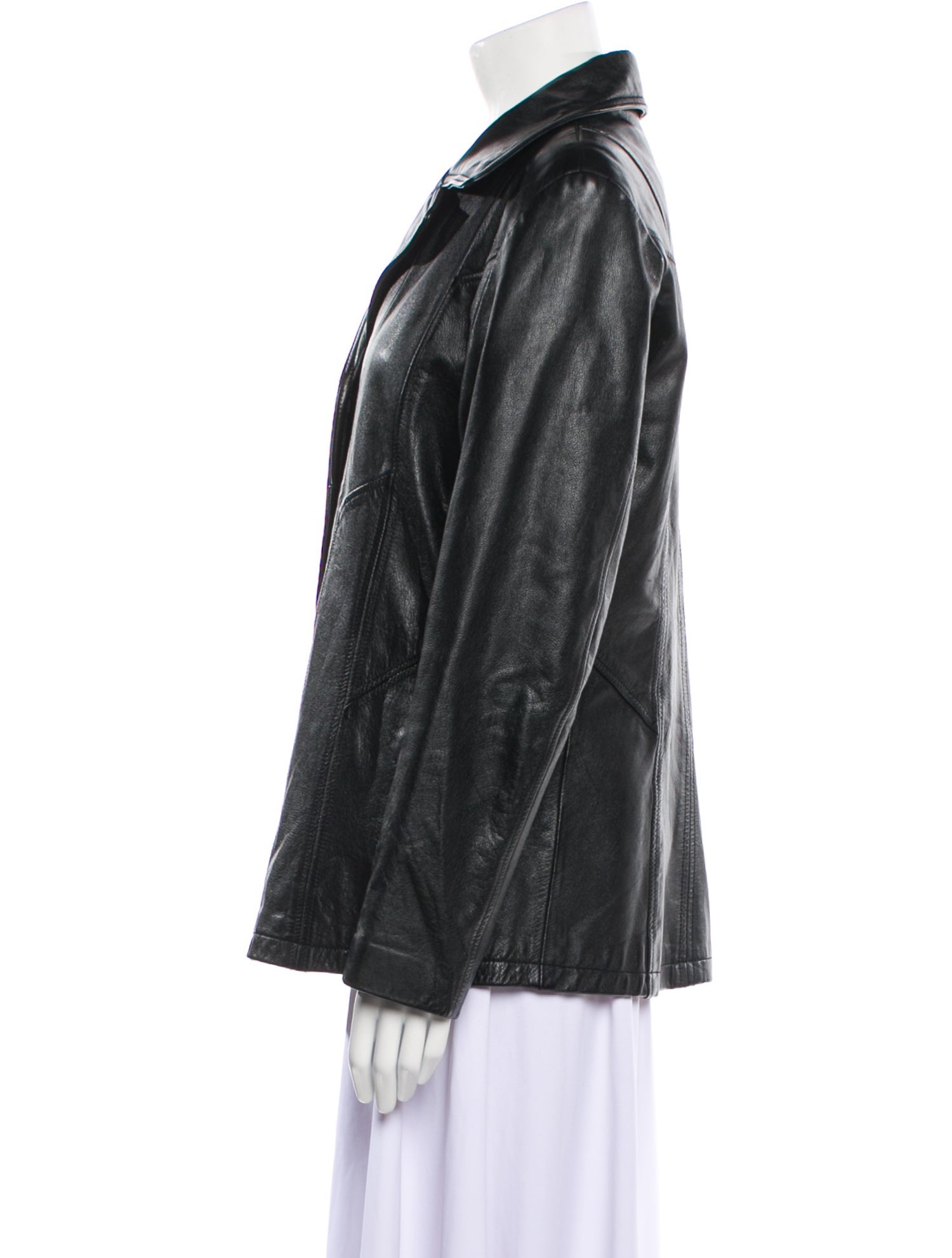 Maxima Leather Jacket