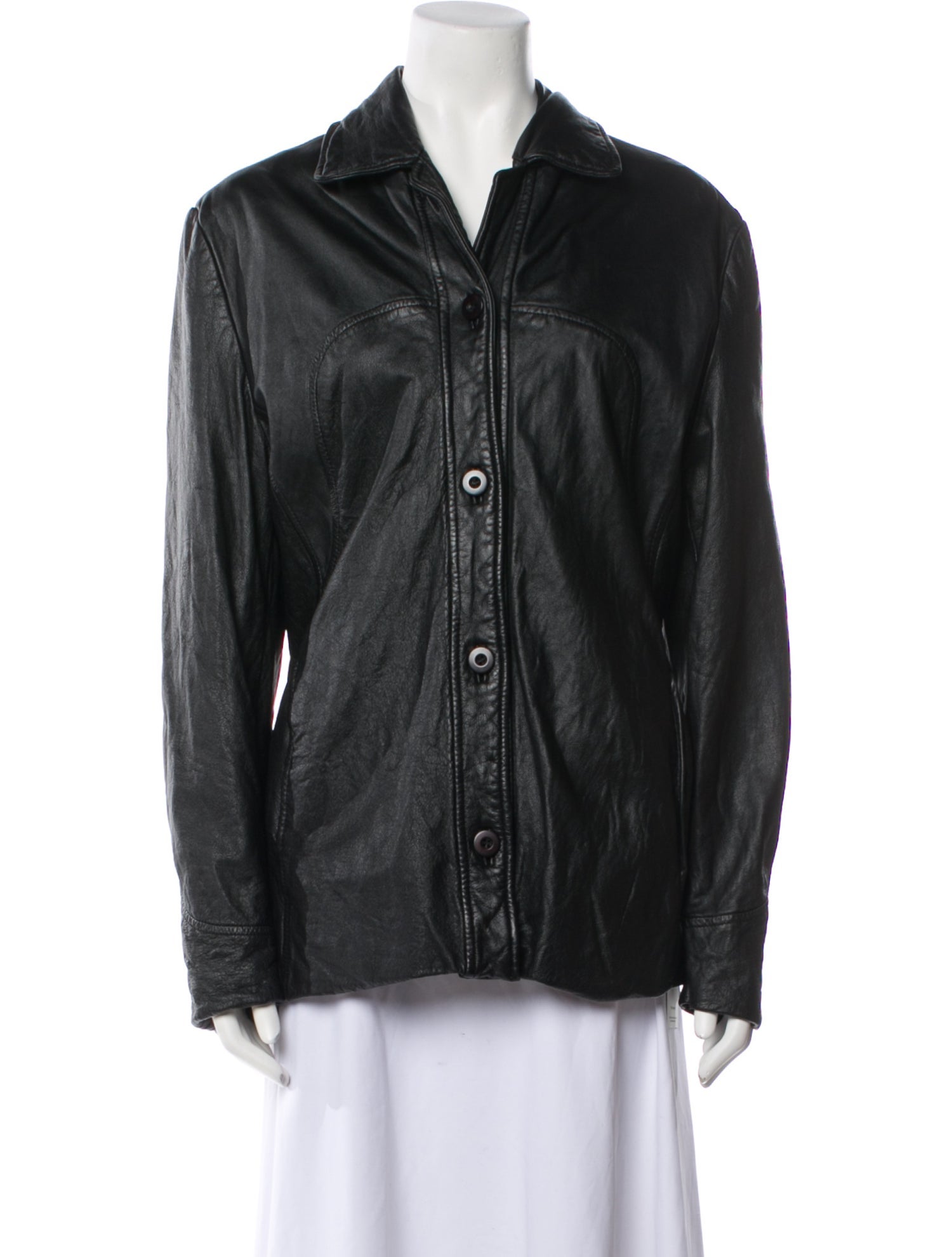 Maxima Leather Jacket