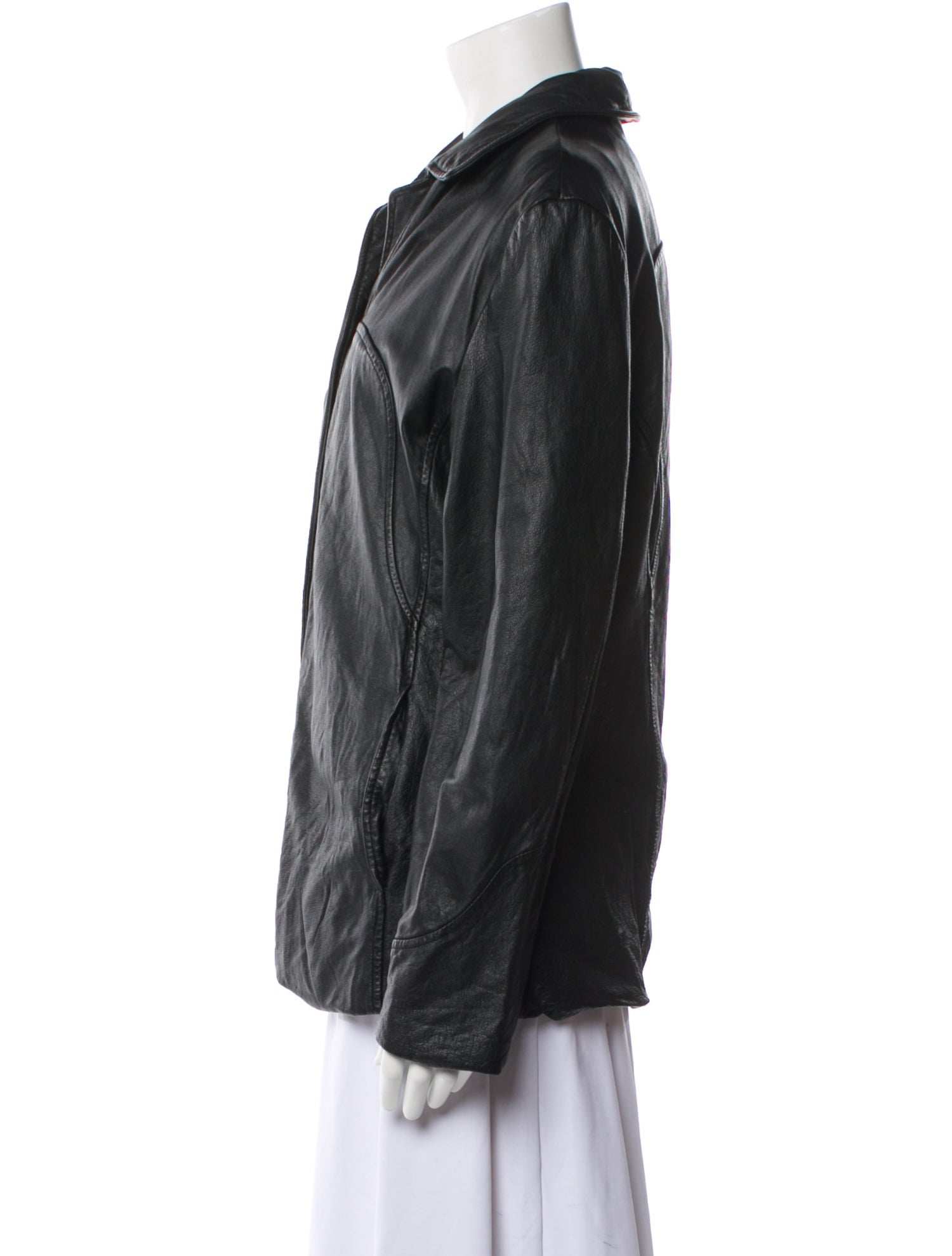 Maxima Leather Jacket