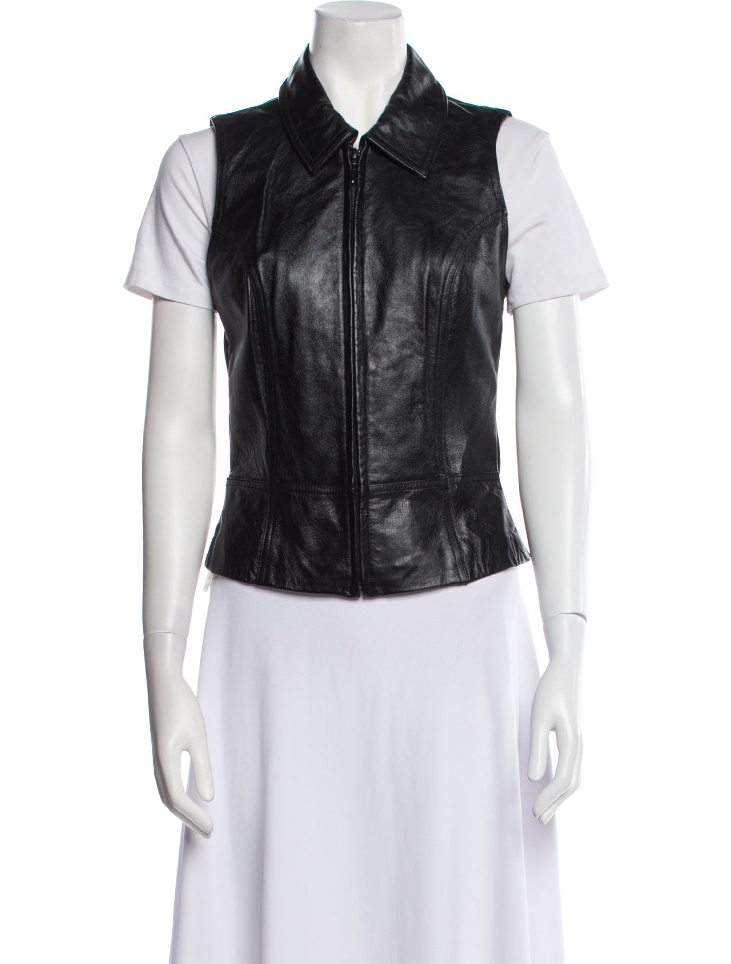 Maxima Leather Vest