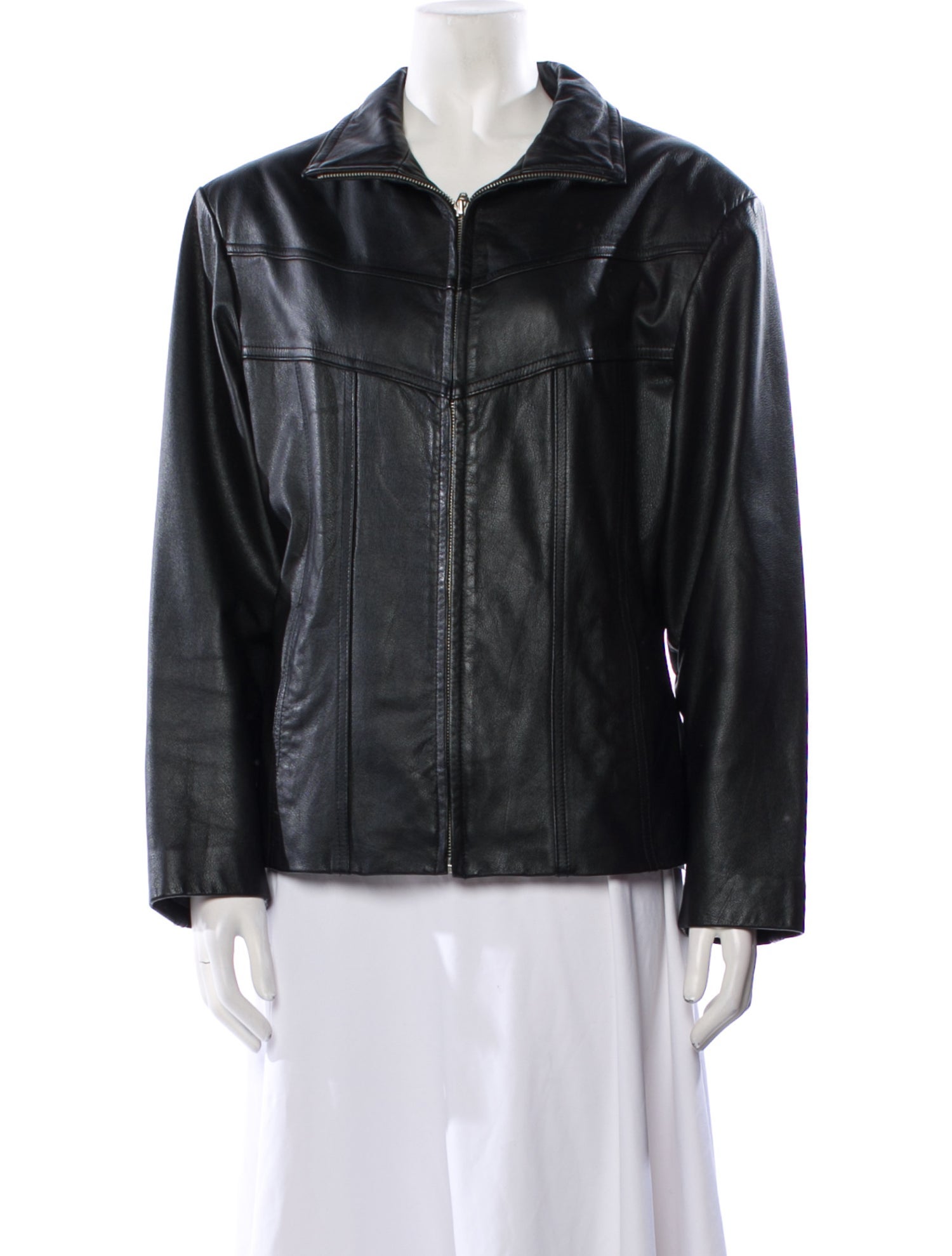 Maxima Leather Jacket