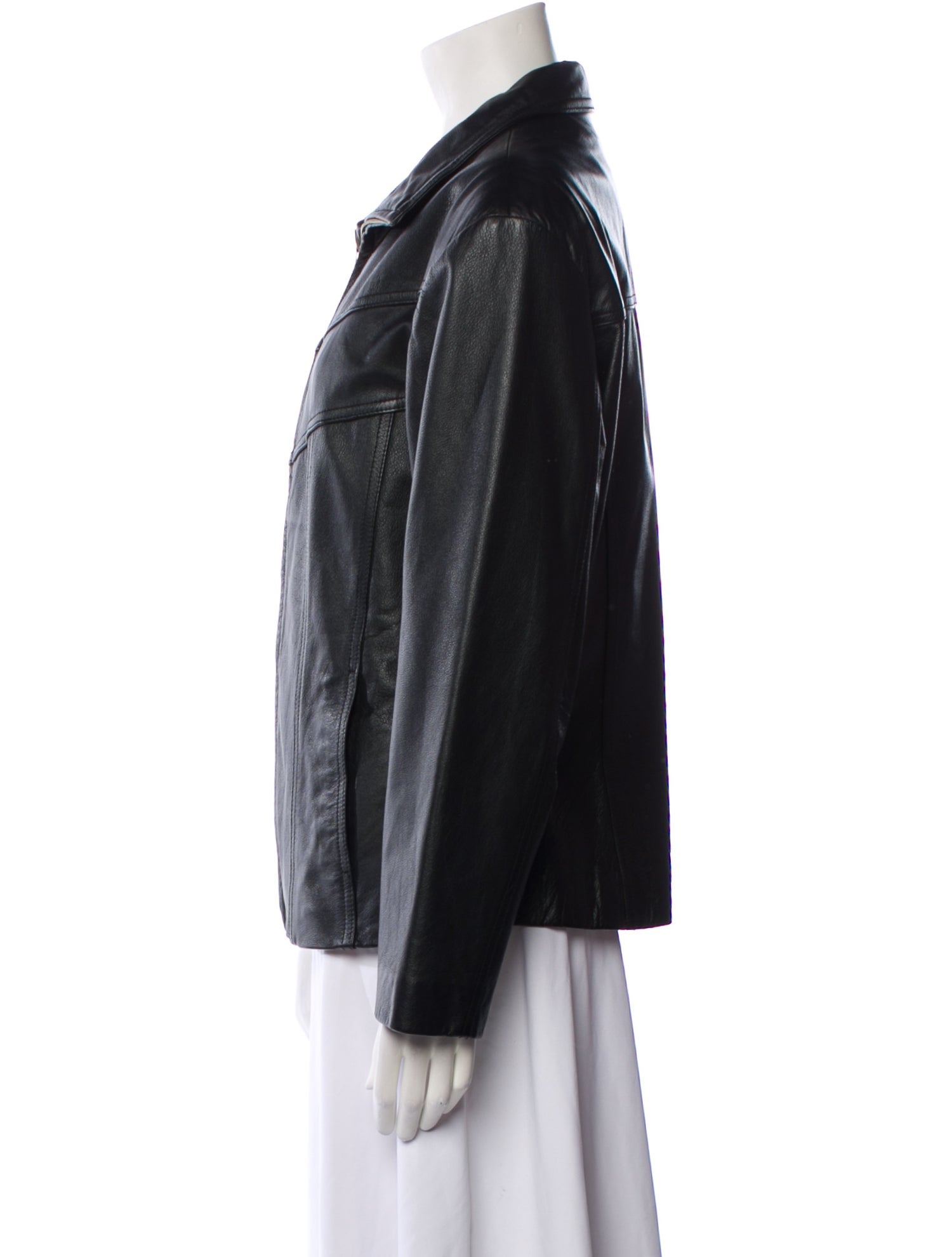 Maxima Leather Jacket