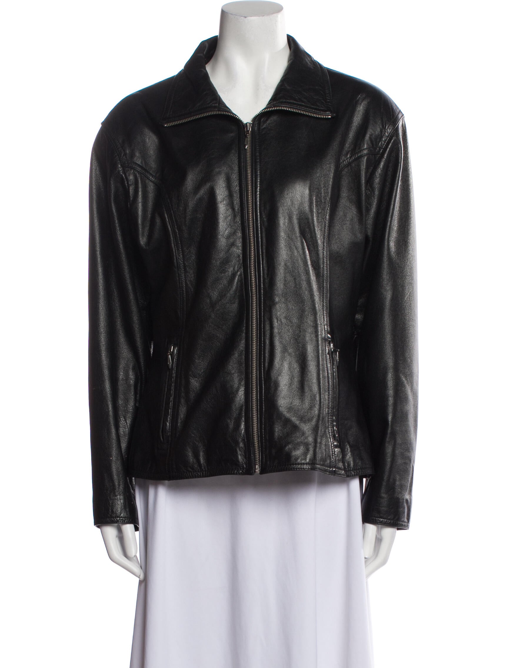 Maxima Leather Jacket