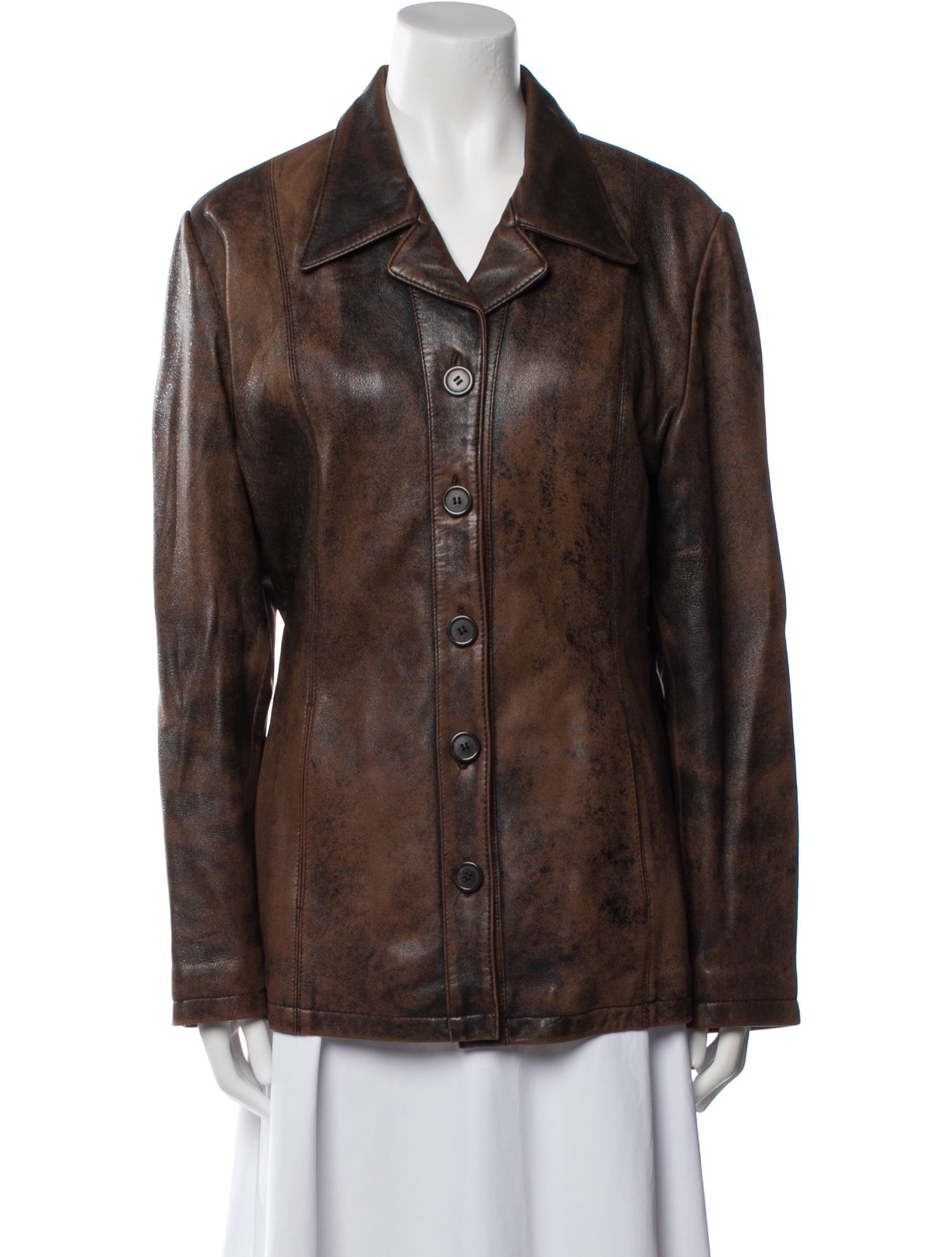 Maxima Leather Jacket