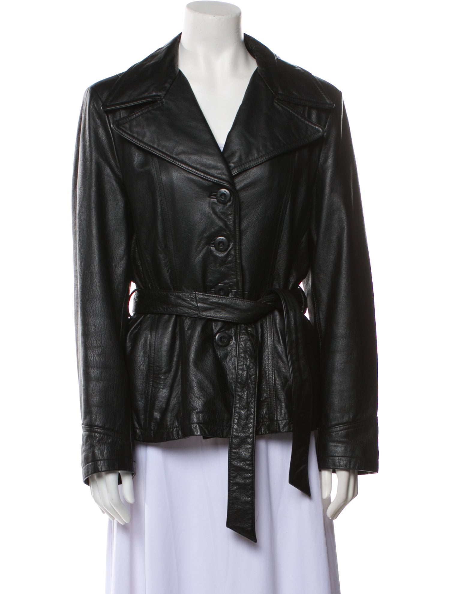 Maxima Leather Jacket