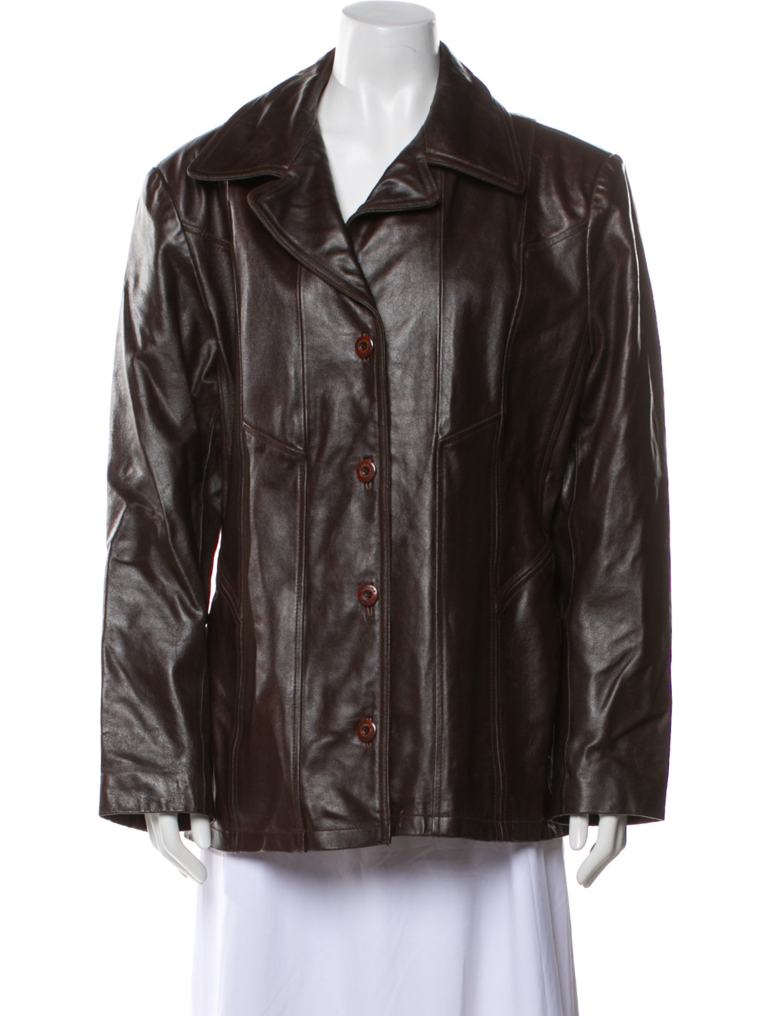 Maxima Leather Jacket