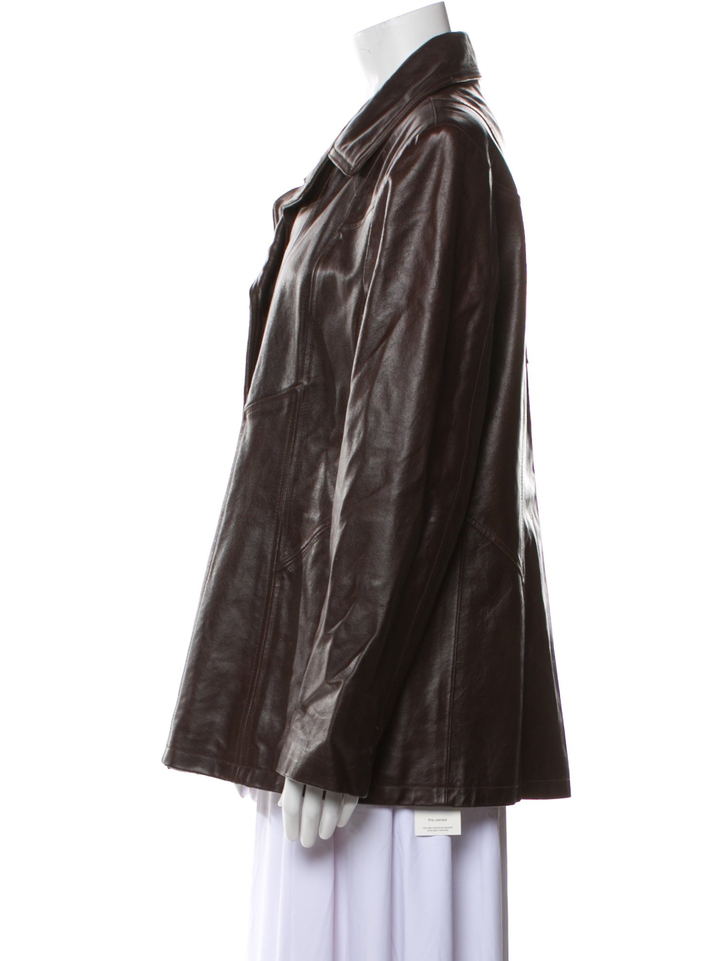 Maxima Leather Jacket