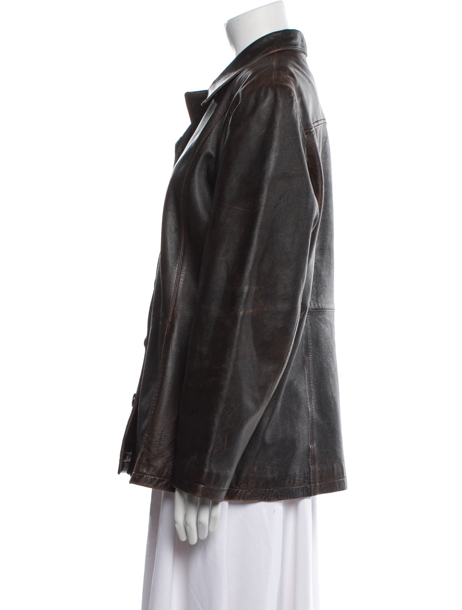 Maxima Leather Jacket