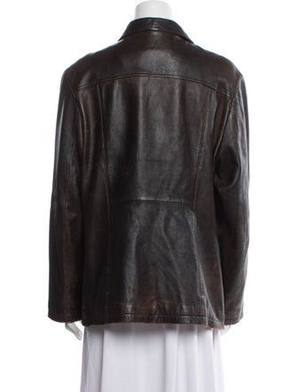 Maxima Leather Jacket