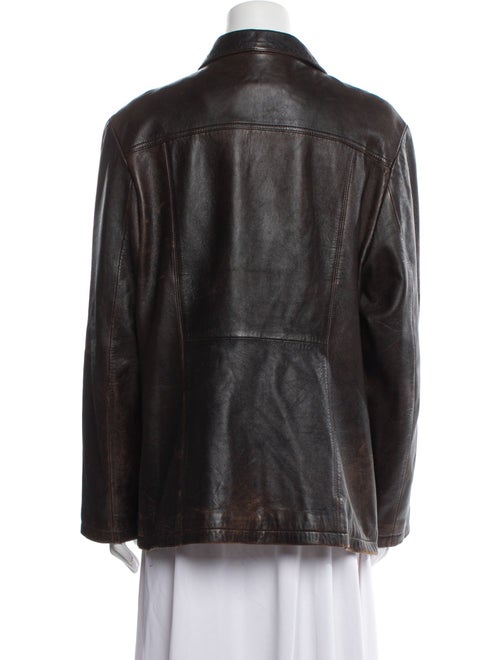Maxima Leather Jacket
