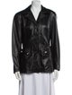 Maxima Leather Biker Jacket