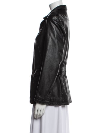Maxima Leather Biker Jacket