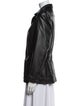 Maxima Leather Biker Jacket