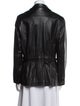 Maxima Leather Biker Jacket