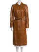 Maxima Leather Coat