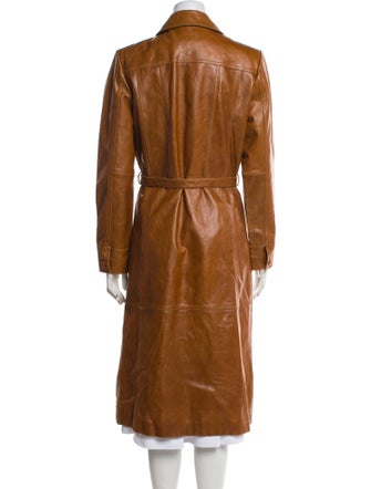Maxima Leather Coat