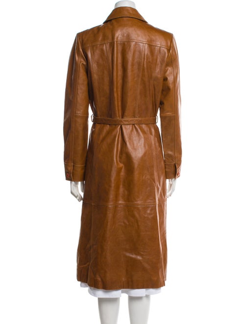 Maxima Leather Coat