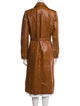 Maxima Leather Coat