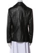 Maxima Leather Blazer