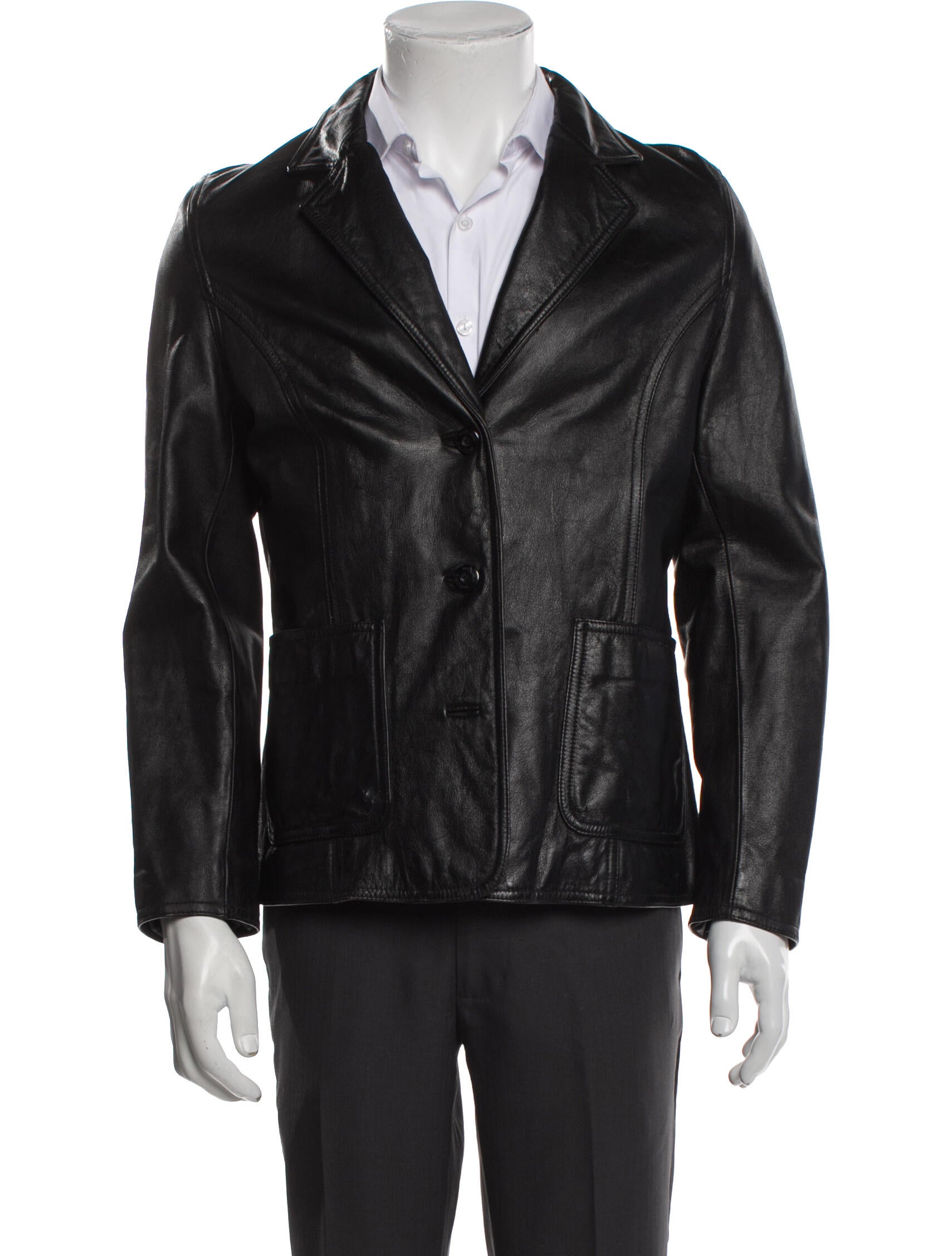 Maxima Leather Moto Jacket