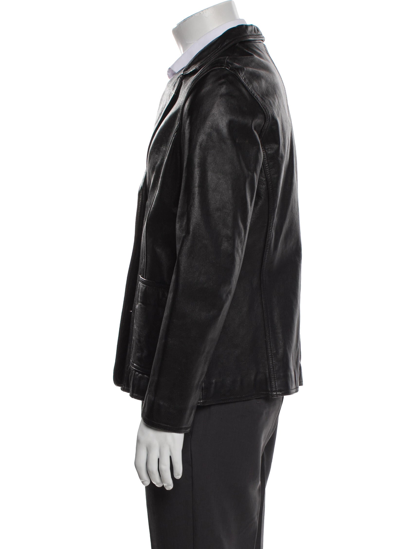 Maxima Leather Moto Jacket
