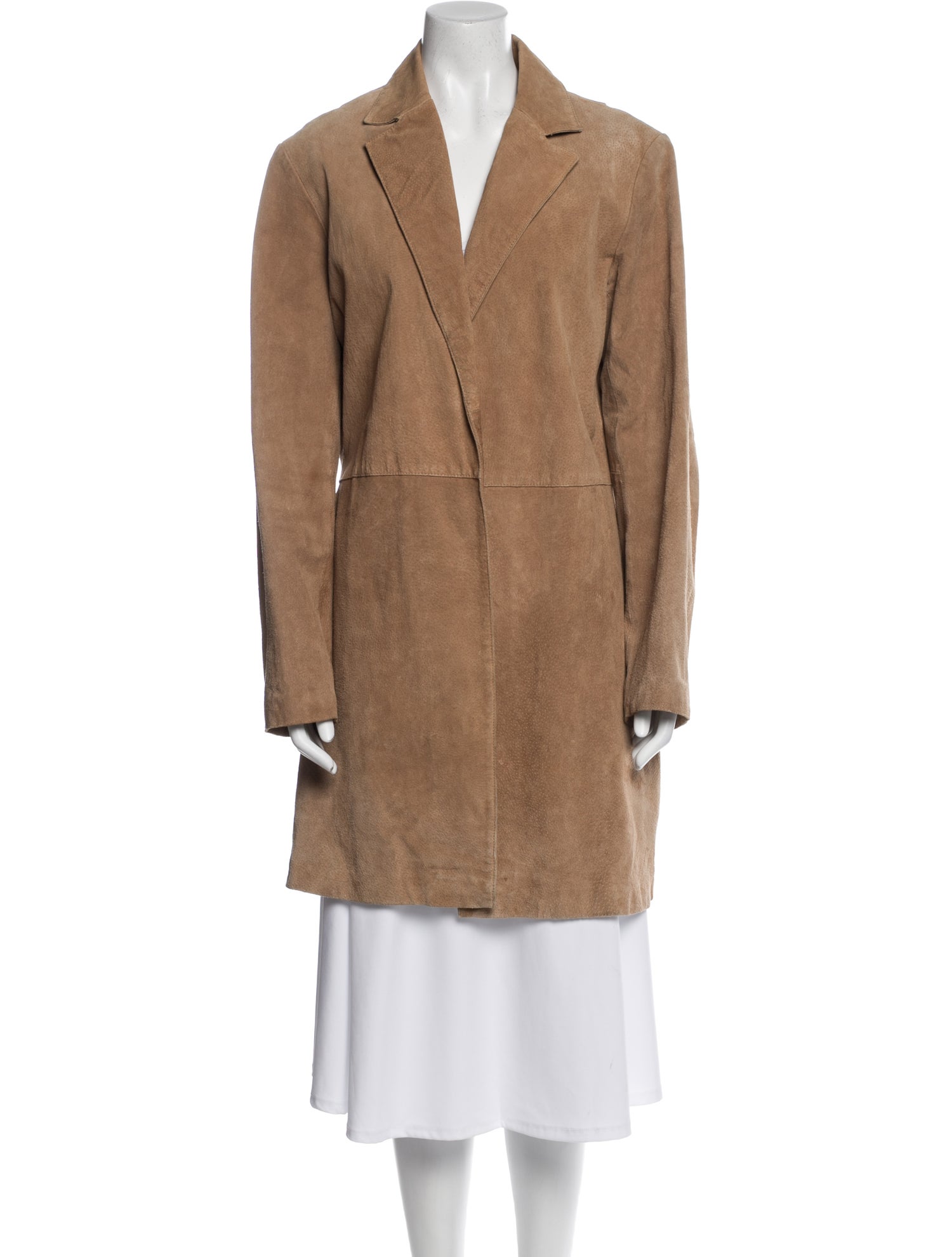 Maxima Leather Blazer