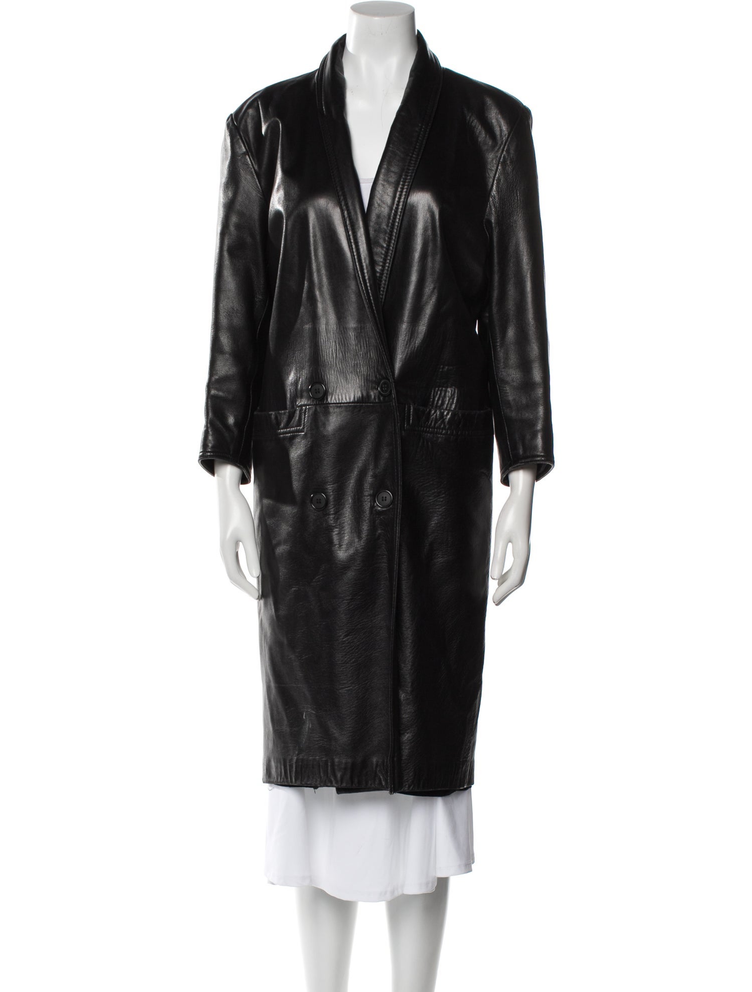 Maxima Vintage Trench Coat