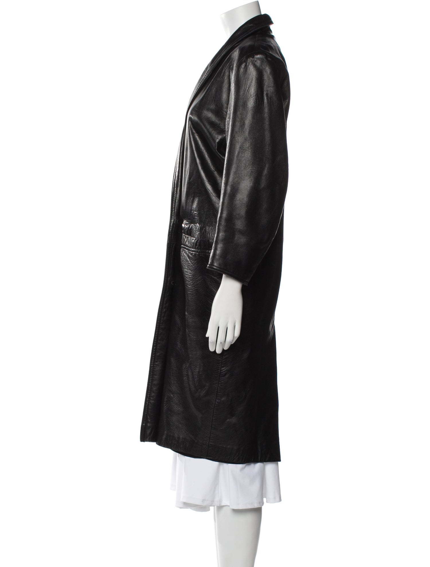 Maxima Vintage Trench Coat