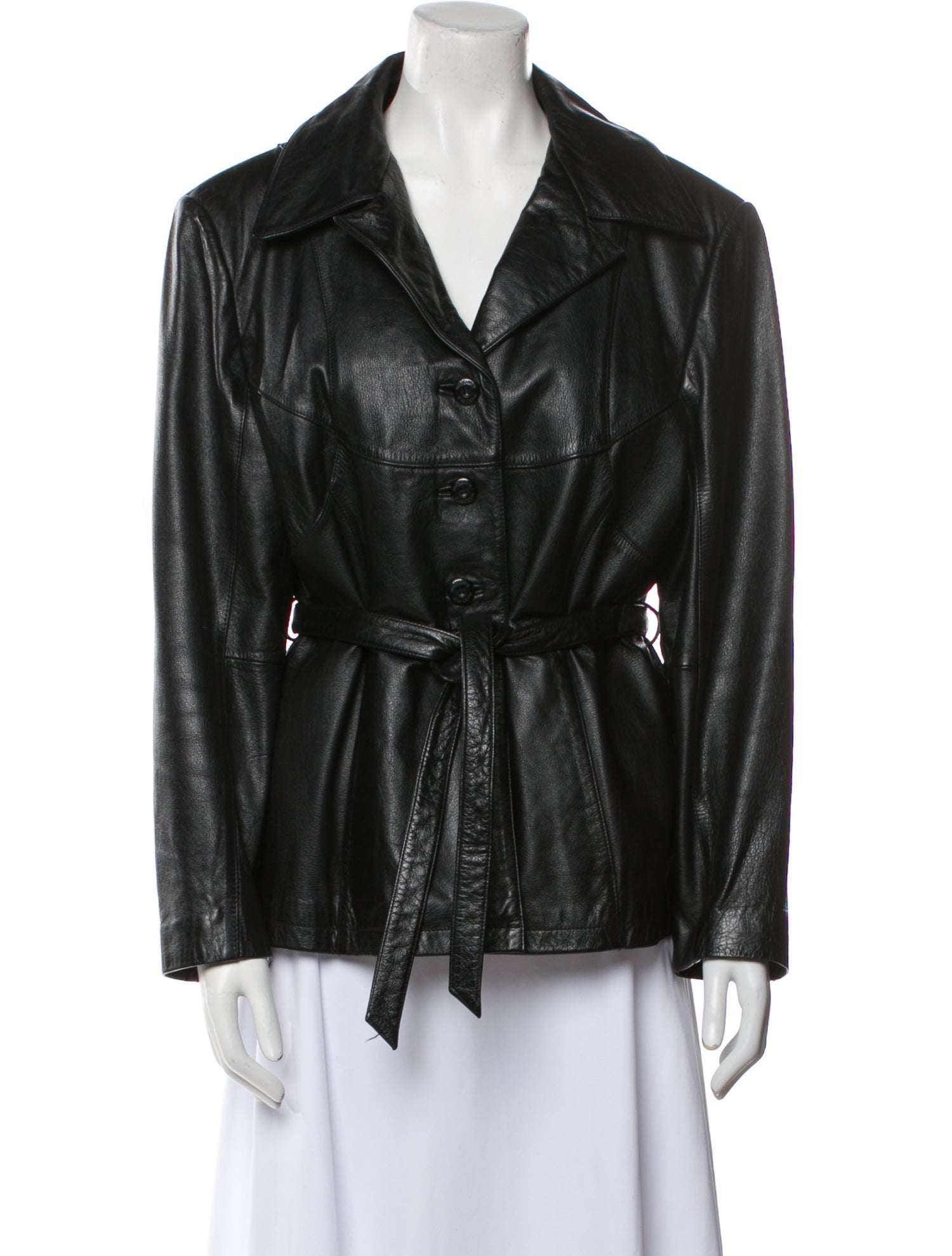 Maxima Leather Jacket