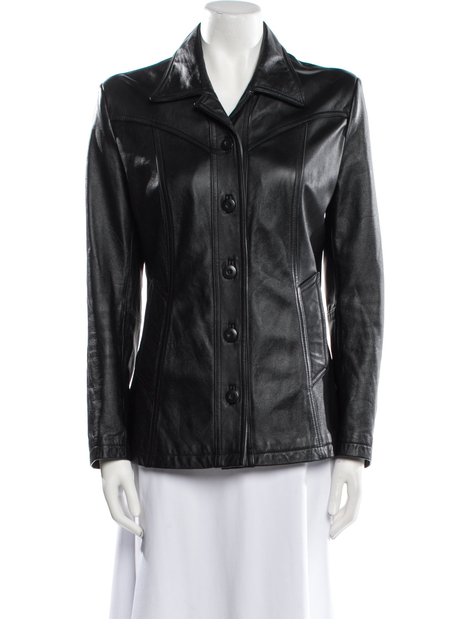 Maxima Leather Jacket