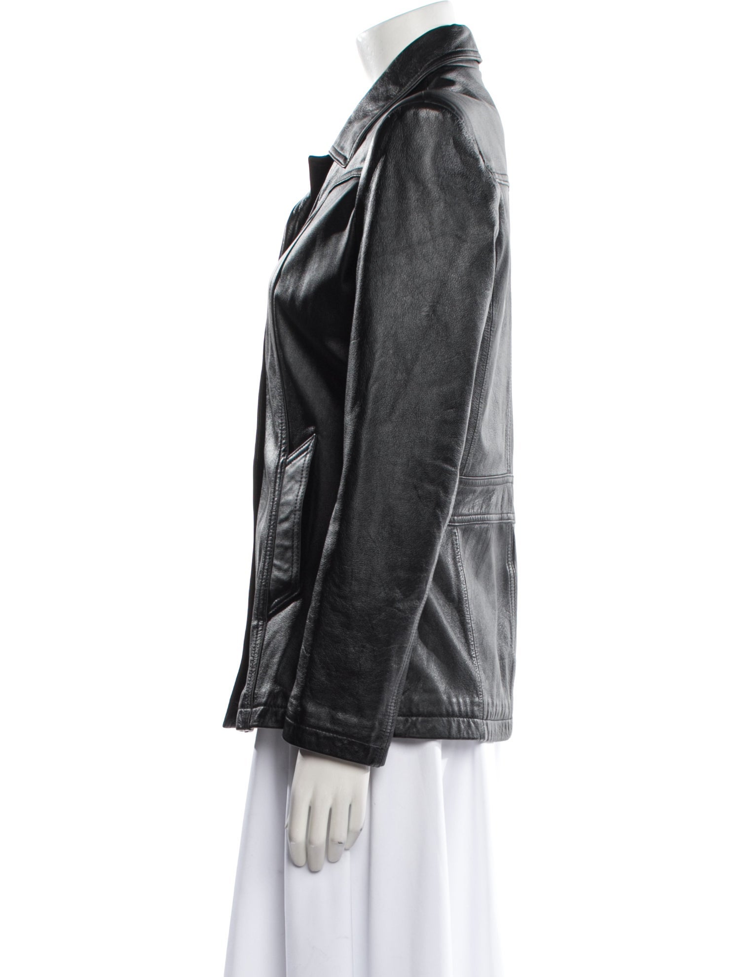Maxima Leather Jacket