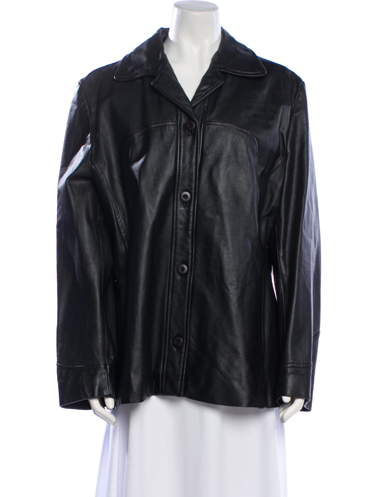 Maxima Leather Jacket