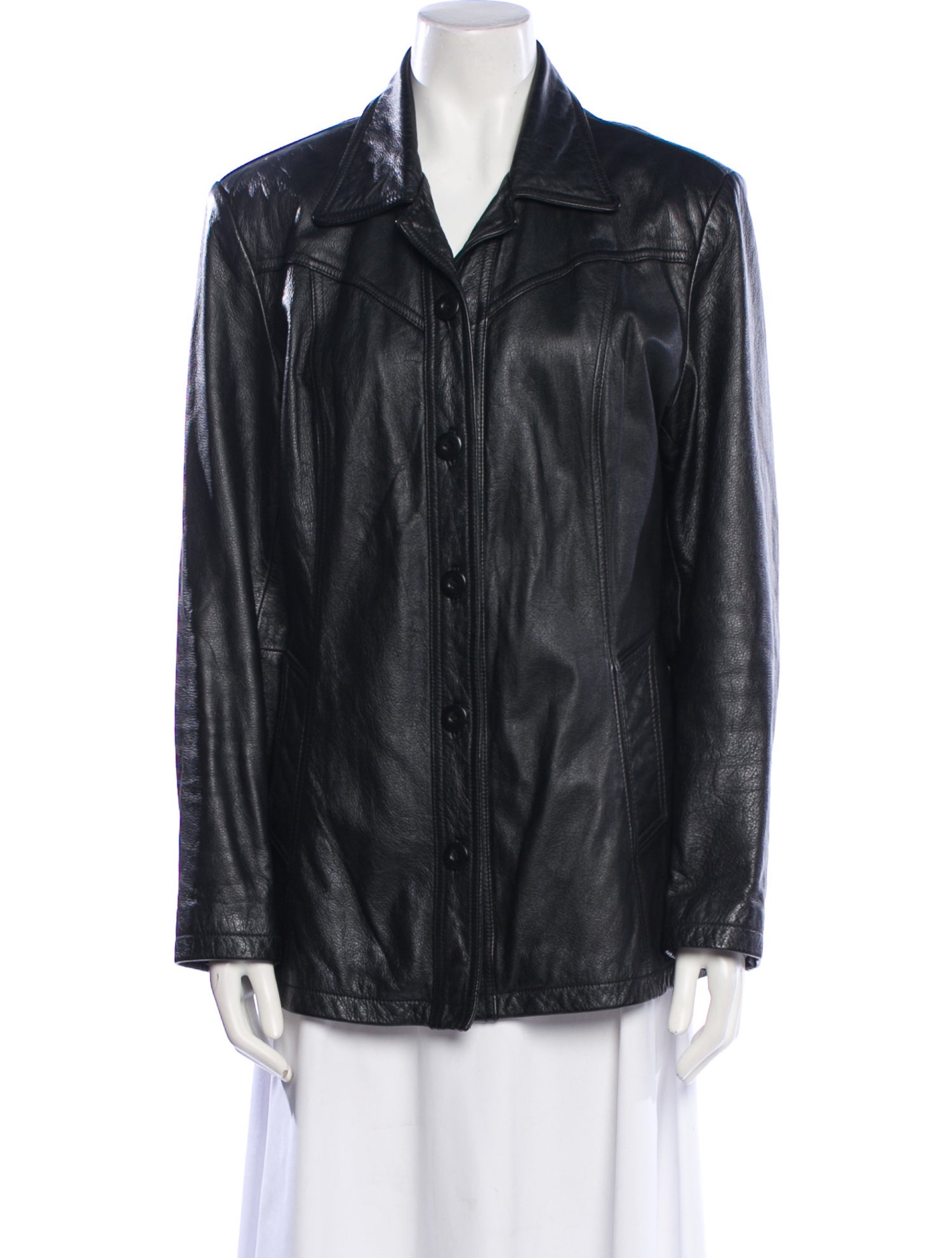 Maxima Leather Jacket